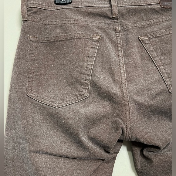 AG Adriano Goldschmied Tellis Modern Slim Pants Mens 32x27.5 - Brushed Brown - Picture 5 of 7